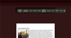Desktop Screenshot of lxlombardo-lifexlearning.com