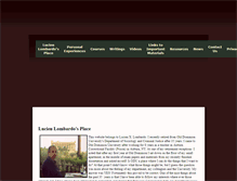 Tablet Screenshot of lxlombardo-lifexlearning.com